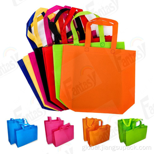 Non Woven Shopping Bag Customized Reusable Tote Shopping Bag Non Woven Bag Supplier